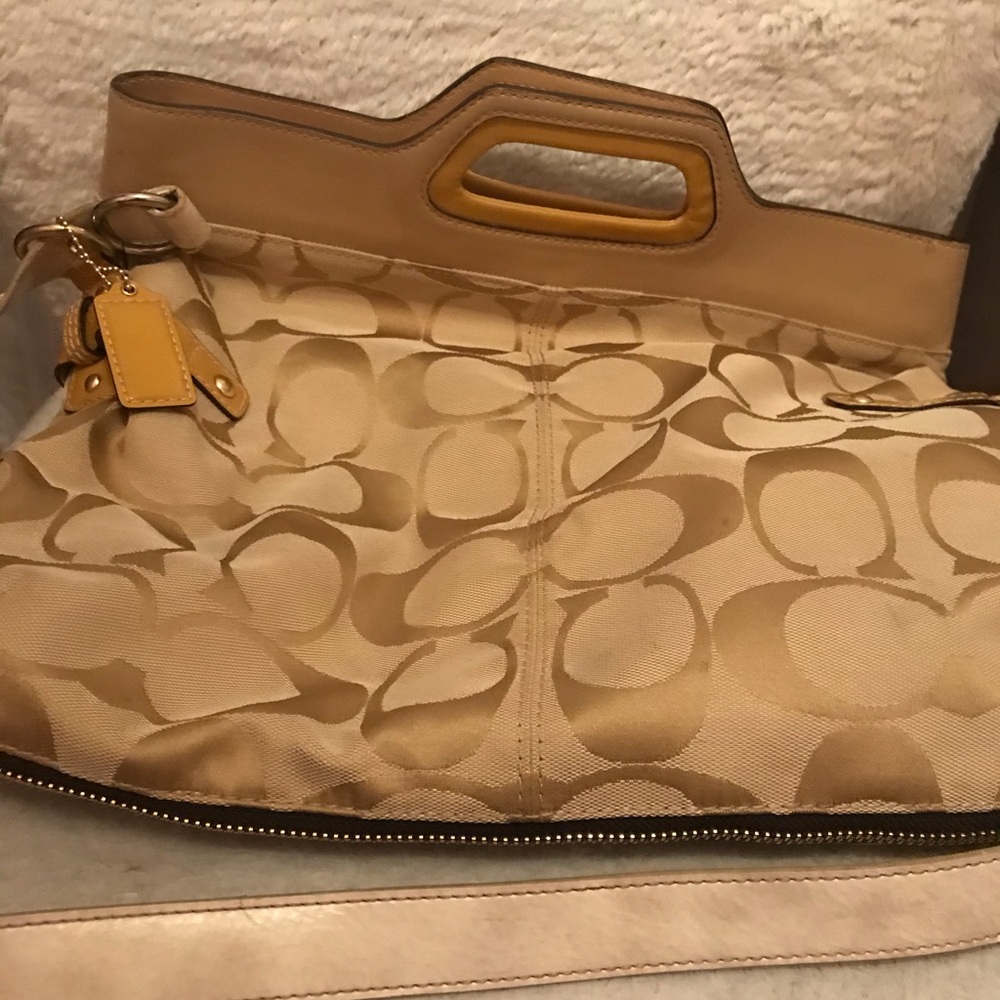 Authentic Coach Bag